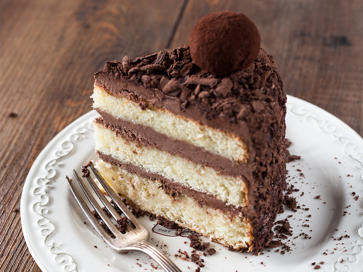 Chocolate,Layer,Cake
